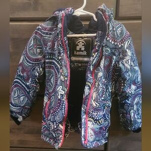Little girls kamik jacket